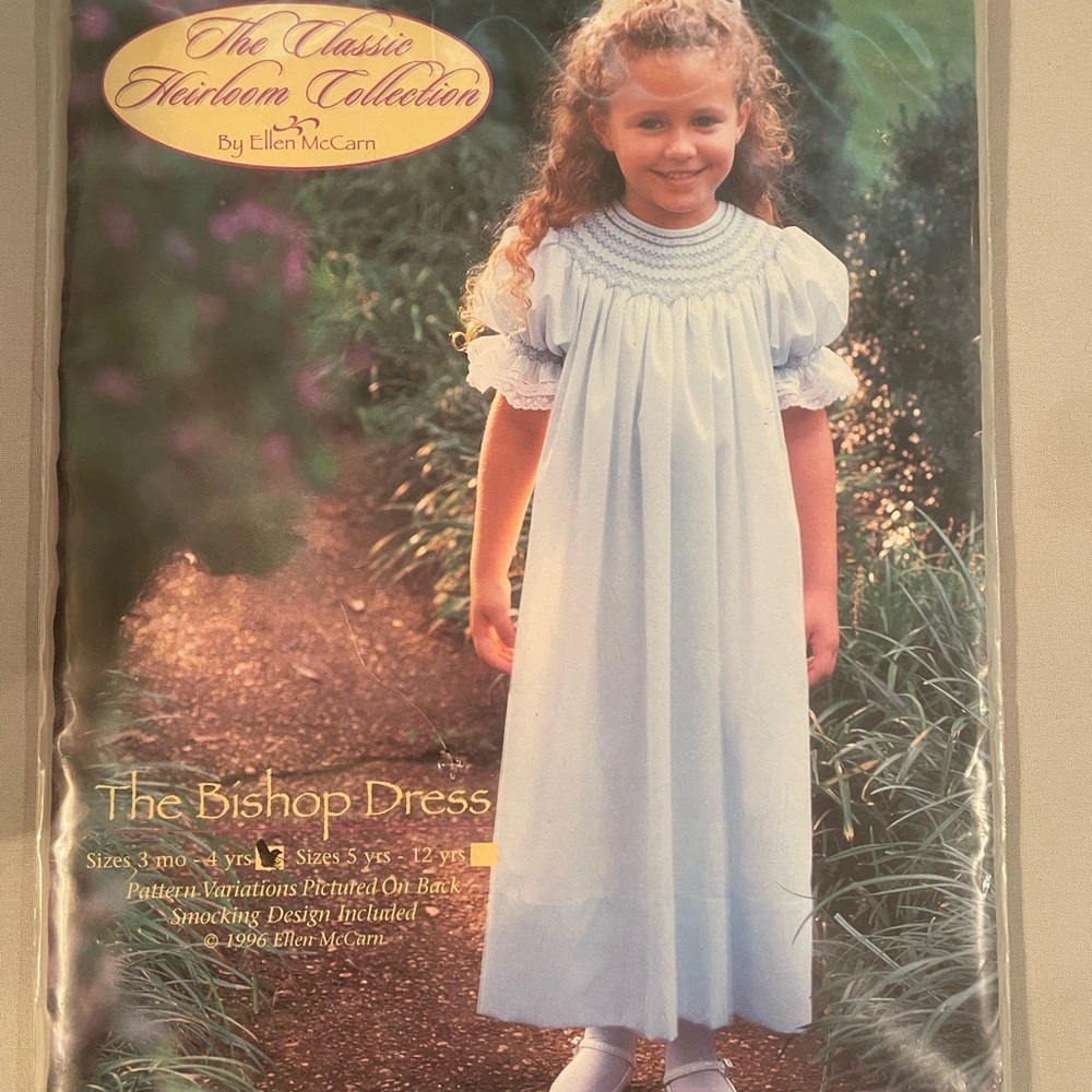 Blue Bishop Dress for Kids